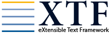 XTF logo