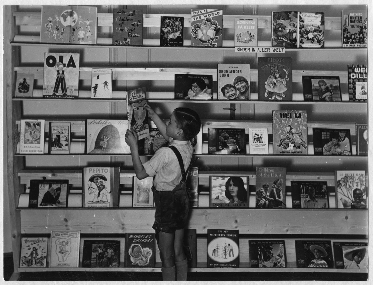 International children's youth book exhibition, 1954 (Germany)