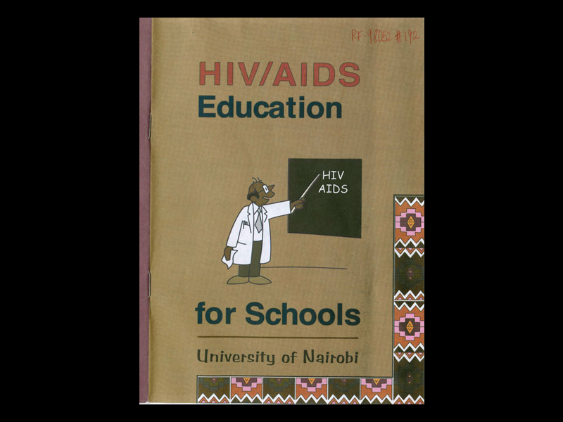 HIV/AIDS educational brochure